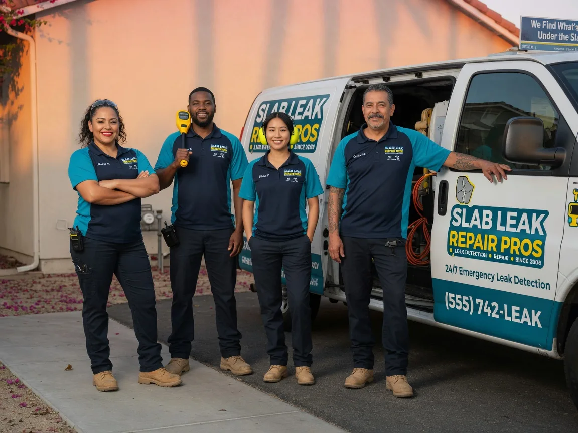 Slab Leak Repair company in Strasburg, PA