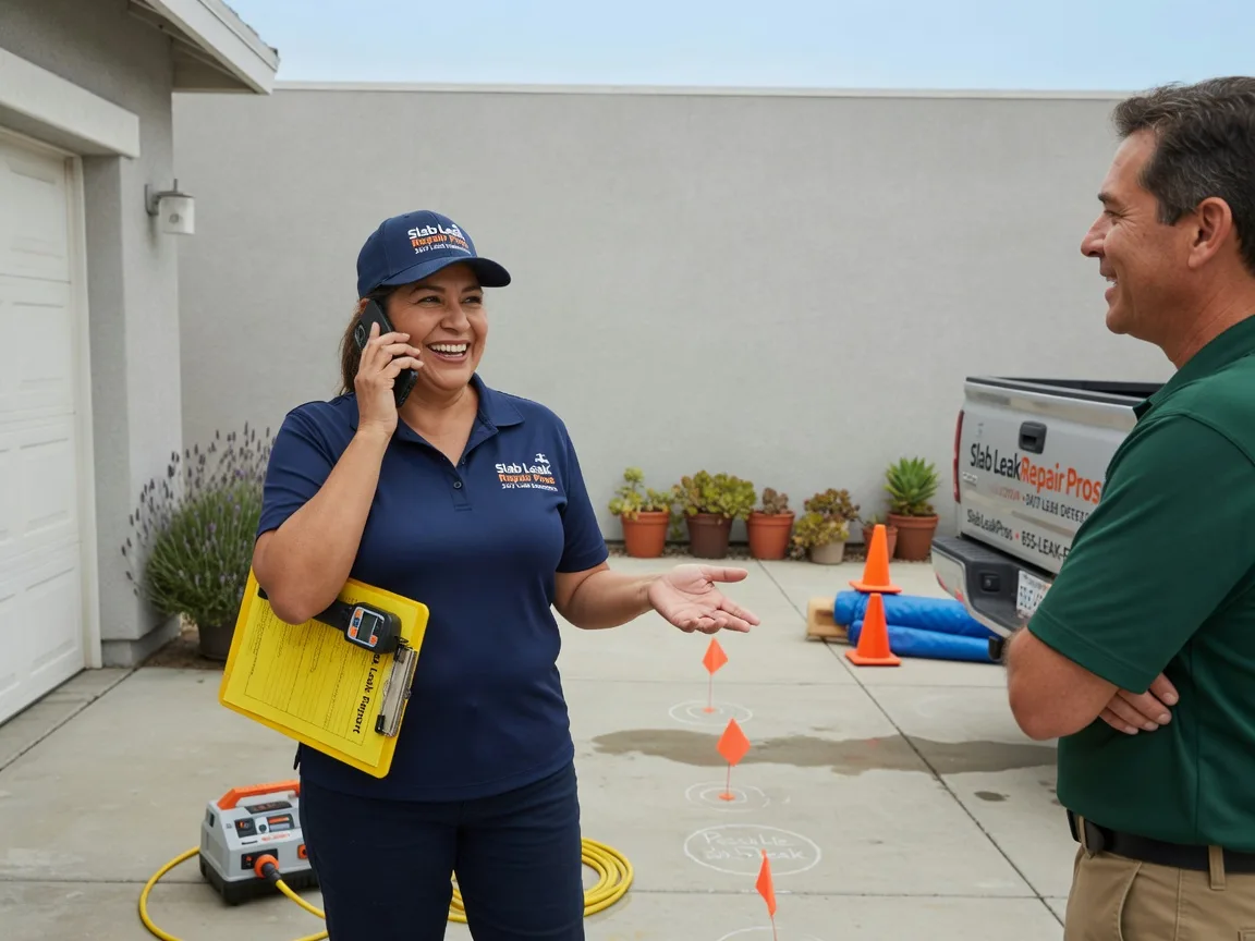 Slab Leak Repair Strasburg, PA FAQs